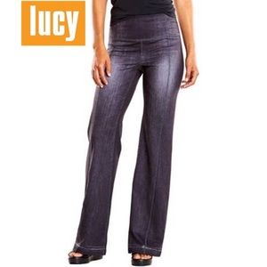 Lucy Indigo Flare Pants XS